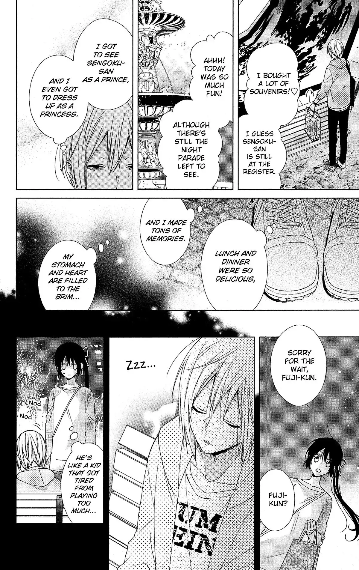 Mizutama Honey Boy Chapter 49 26